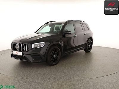 Second-hand Mercedes GLB250 AMG 224 CP (164 kW) 2020 Negru SUV