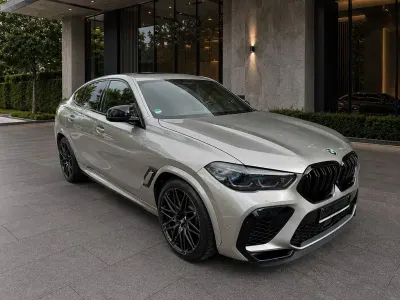 Gebraucht BMW X6 M Competition Edition 625 PS (459 kW) 2022 Grau SUV