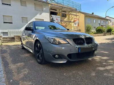 Gebraucht BMW 530 Sport Line 272 PS (200 kW) 2008 Grau Limousine