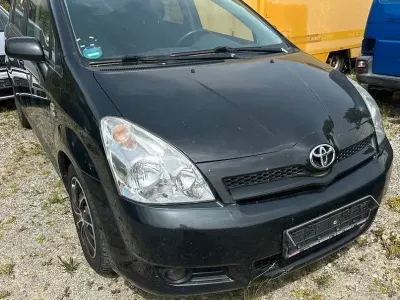 Gebraucht Toyota Corolla Verso Sol 177 PS (130 kW) 2006 Schwarz Van / Kleinbus