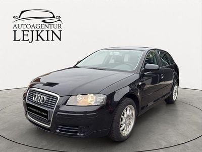 Gebraucht Audi A3 Attraction 102 PS (75 kW) 2006 Schwarz Kleinwagen