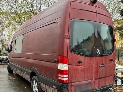 Gebraucht Mercedes Sprinter 163 PS (119 kW) 2010 Andere farben Van