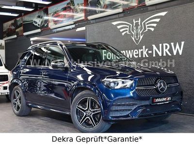 Gebraucht Mercedes GLE450 AMG AMG 367 PS (269 kW) 2020 Blau SUV