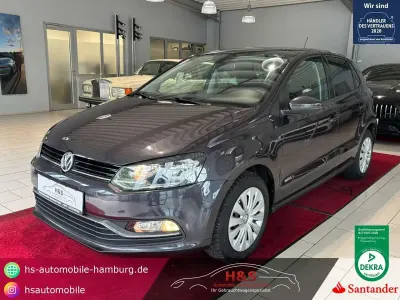 Gebraucht VW Polo LOUNGE 60 PS (44 kW) 2015 Kryptongrau Kombi