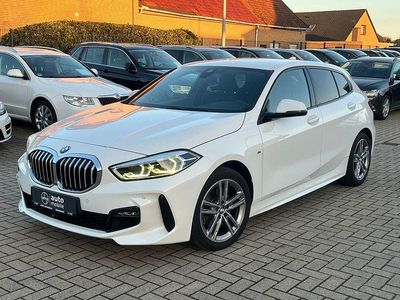 Gebraucht BMW 118 M Sport 150 PS (110 kW) 2020 Weiß Kleinwagen
