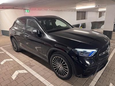 Gebraucht Mercedes GLC220 AMG line 197 PS (144 kW) 2023 Schwarz SUV