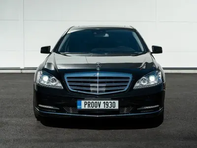 Gebraucht Mercedes S600L 500 PS (367 kW) 2006 Schwarz Limousine