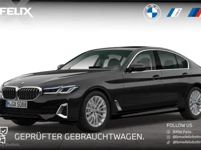 Gebraucht BMW 540 Luxury Line 333 PS (244 kW) 2023 Black sapphire Limousine