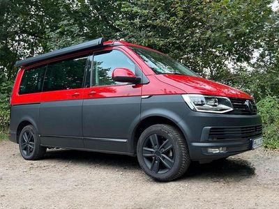Gebraucht VW California California 150 PS (110 kW) 2017 Rot Van