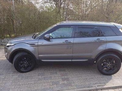 Gebraucht Land Rover Range Rover evoque Pure 190 PS (139 kW) 2015 Grau SUV