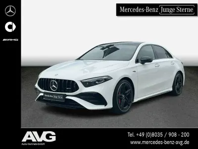 Gebraucht Mercedes A35 AMG AMG 306 PS (225 kW) 2025 Weiß Limousine