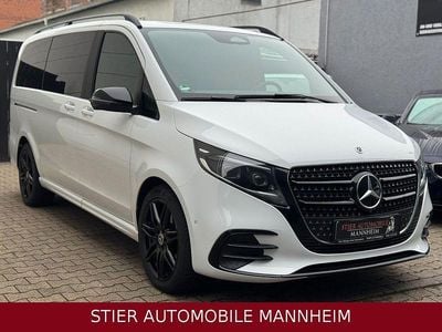Gebraucht Mercedes V300 AMG line 237 PS (174 kW) 2024 Weiß Van / Kleinbus