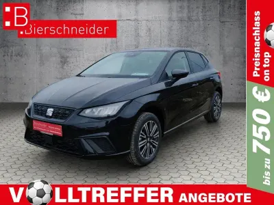 Neu Seat Ibiza CONNECT 116 PS (85 kW) 2025 Schwarz Limousine