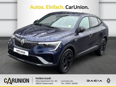 Neu Renault Arkana Esprit Alpine 143 PS (105 kW) 2025 Nachtblau metallic SUV