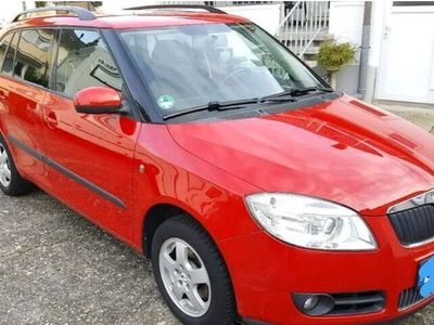 gebraucht Skoda Fabia Combi 1.6l Elegance LPG ATM AHK