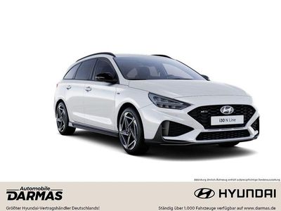 Weiß Neu 2025 Hyundai i30 N Line Kombi | 29.390 € (Etwas zu teuer)