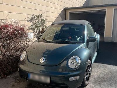 Gebraucht VW New Beetle Cabriolet 101 PS (74 kW) 2005 Grün Cabrio