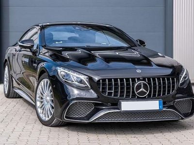 Gebraucht Mercedes S63 AMG AMG 612 PS (450 kW) 2019 Schwarz Coupé