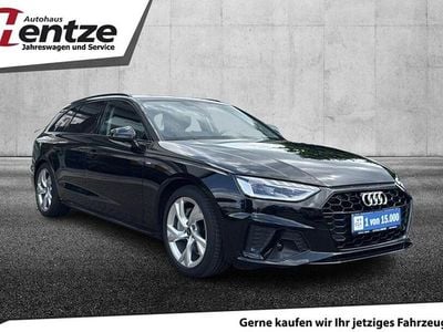 Usado Audi A4 S-Line 204 HP (150 kW) 2024 Preto Carrinha