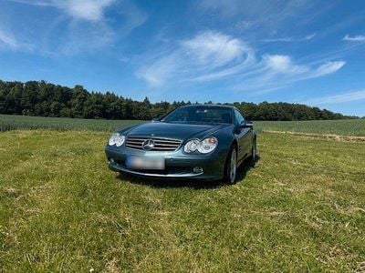 Gebraucht Mercedes SL500 306 PS (225 kW) 2002 Cabrio