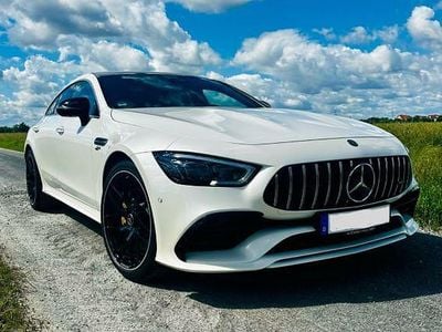 Gebraucht Mercedes AMG GT 53 AMG 435 PS (319 kW) 2019 Weiß Coupé