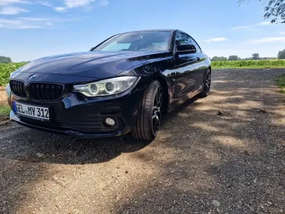Gebraucht BMW 420 Coupé