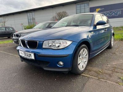 gebraucht BMW 118 118 Baureihe 1 Lim. d