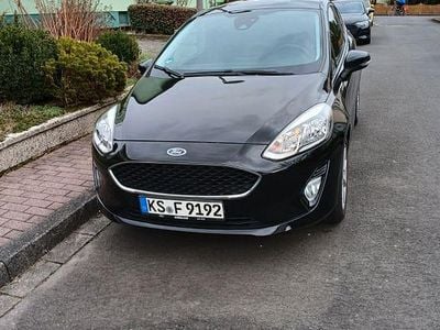 Gebraucht Ford Fiesta Cool & Connect 86 PS (63 kW) 2017 Schwarz Kleinwagen