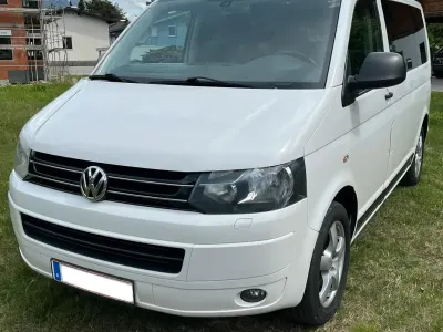 Gebraucht VW Multivan Startline 140 PS (102 kW) 2010 Weiß Van / Kleinbus