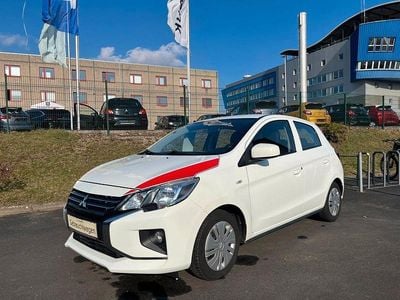 Gebraucht Mitsubishi Space Star Spirit 71 PS (52 kW) 2021 Weiß Kleinwagen