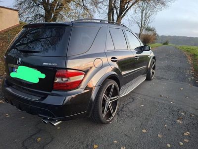 Mercedes ML63 AMG