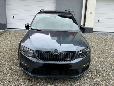 gebraucht Skoda Octavia Combi RS