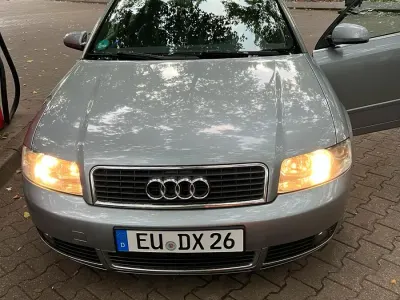 Gebraucht Audi A4 131 PS (96 kW) 2003 Silber Kombi