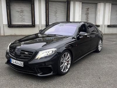 Gebraucht Mercedes S63L AMG AMG 585 PS (430 kW) 2014 Schwarz Limousine