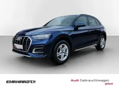 Gebraucht Audi Q5 Advanced 204 PS (150 kW) 2022 Navarrablau metallic SUV