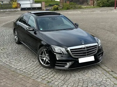 Brugt Mercedes S350 AMG 286 HK (210 kW) 2021 Sort Sedan