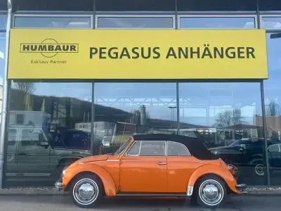 Gebraucht VW Käfer 60 PS (44 kW) 1974 Orange Cabrio