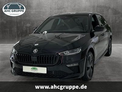 Schwarz Gebraucht 2025 Skoda Scala Monte Carlo Kleinwagen | 26.750 € (Teuer)