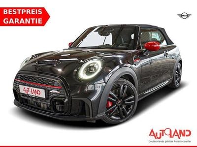 Gebraucht Mini John Cooper Works Cabriolet 231 PS (169 kW) 2023 Midnightblackmet. Cabrio