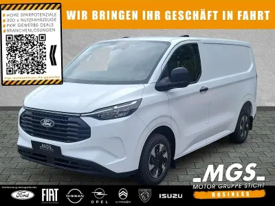 Nieuw Ford Transit Custom Trend 435 PK (319 kW) 2025 Wit Sedan