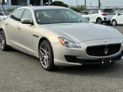 Gebraucht Maserati Quattroporte 530 PS (389 kW) 2015 Silber Limousine