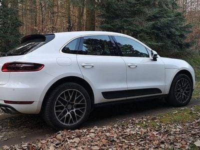 Gebraucht Porsche Macan 258 PS (189 kW) 2014 Weiß SUV