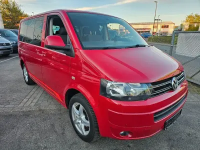 Gebraucht VW T5 140 PS (102 kW) 2012 Rot Van