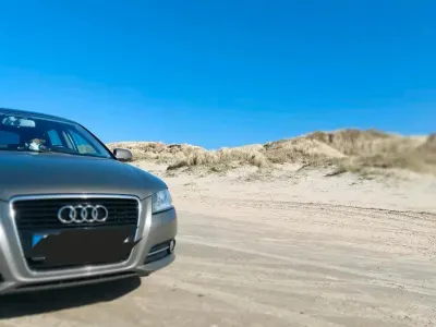 Gebraucht Audi A3 Comfort 140 PS (102 kW) 2011 Grau Kleinwagen
