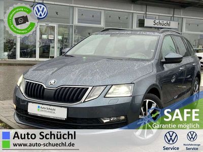 gebraucht Skoda Octavia Combi 2.0 TDI DSG Tour NAVI+LED+SMART-LI