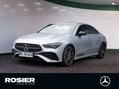 Gebraucht Mercedes CLA180 AMG 136 PS (100 kW) 2026 Silber / hightechsilber Limousine