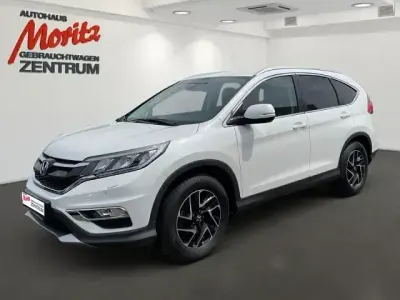 Gebraucht Honda CR-V Elegance 155 PS (114 kW) 2018 Weiss SUV