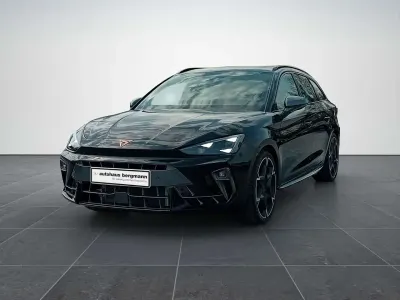 Nowe Cupra Leon 150 KM (110 kW) 2025 Czarny Sedan/Limuzyna