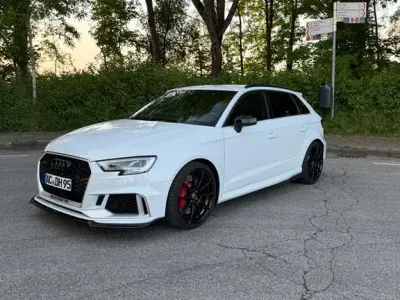 Gebraucht Audi RS3 Sport 400 PS (294 kW) 2018 Weiß Limousine