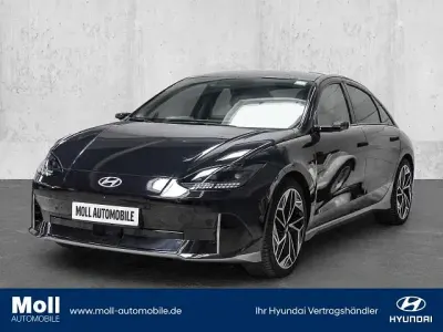 Gebraucht Hyundai Ioniq 6 167 kW (228 PS) 2025 Biophillic blue pearl / mic Limousine